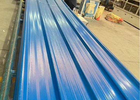 Telhas plásticas resistentes ao som com espessura de 1,0 mm para garagem