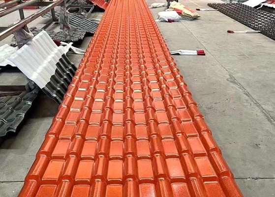 Fácil instalar a altura Asa Resin Tile Good Load de 30mm que leva a telha sintética