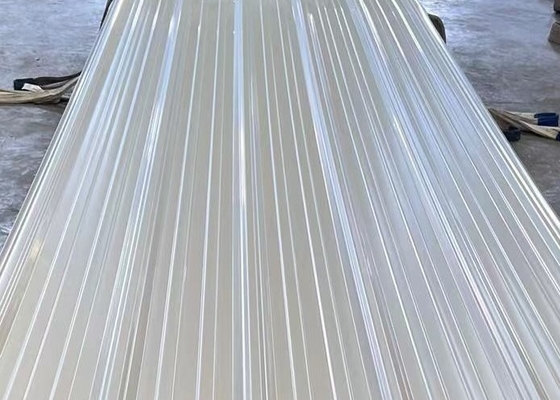 As telhas de telhado longas do PVC do tempo 2.0mm colorem o tempo de duração resistente