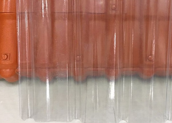 A resistência UV da telha de telhado da fibra de vidro da isolação térmica FRP transparente