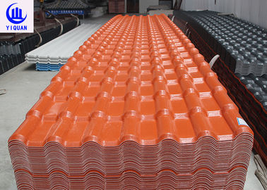 telhado residencial de 1050mm Asa Pvc Plastic Sheet For