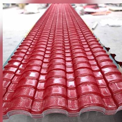 Quatro mergulham 2.3mm Asa Coated Pvc Roof Sheet para o miradouro