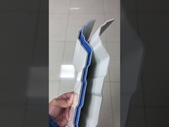 Telhas de cobertura de PVC de camada única, de duas camadas e de três camadas