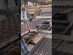 As telhas de telhado de ASA Spanish estão produzindo…