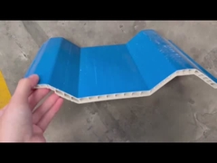 folha do telhado da cavidade da Gêmeo-parede