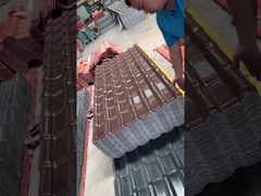 Folhas do telhado da resina do ASA