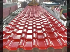 Folhas do telhado de ASA Spanish