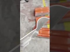 Nova tecnologia como revestimento de chapa de telhado espanhol