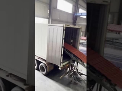 Carregamento de dois contentores juntos